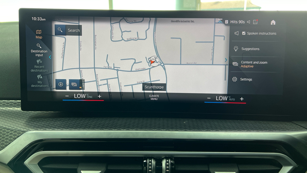 BMW 3 Series 330E M Sport Touring Blue #17