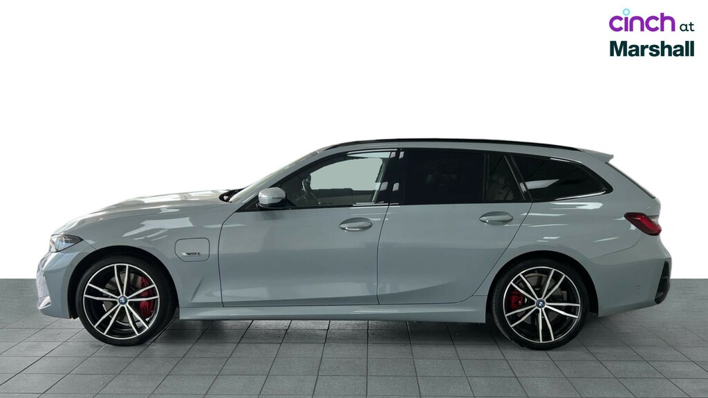 BMW 3 Series 330E M Sport Touring Blue #9