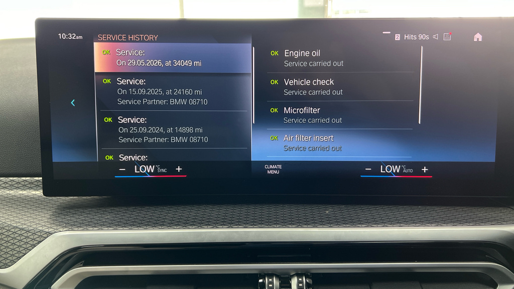 BMW 3 Series 330E M Sport Touring Blue #35