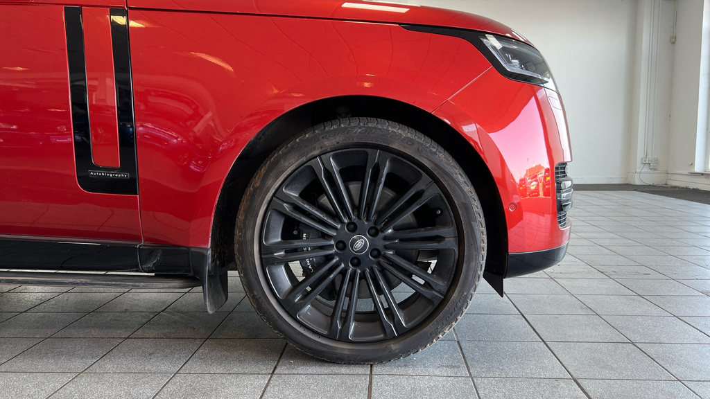 Land Rover Range Rover 3.0 D350 Hse Estate Black #33