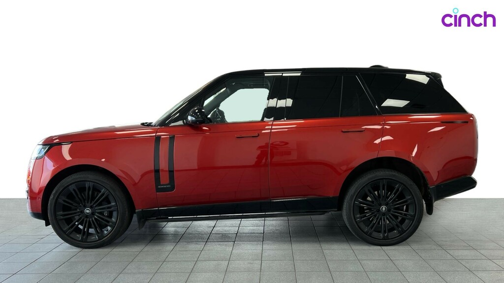 Land Rover Range Rover 3.0 D350 Hse Estate Black #11