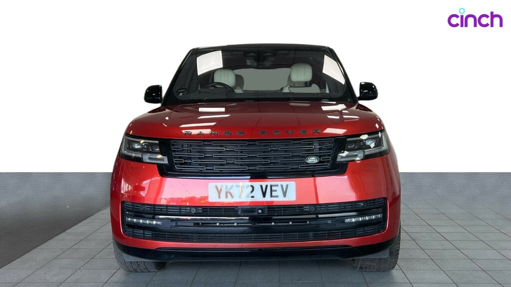 Land Rover Range Rover 3.0 D350 Hse Estate Black #13
