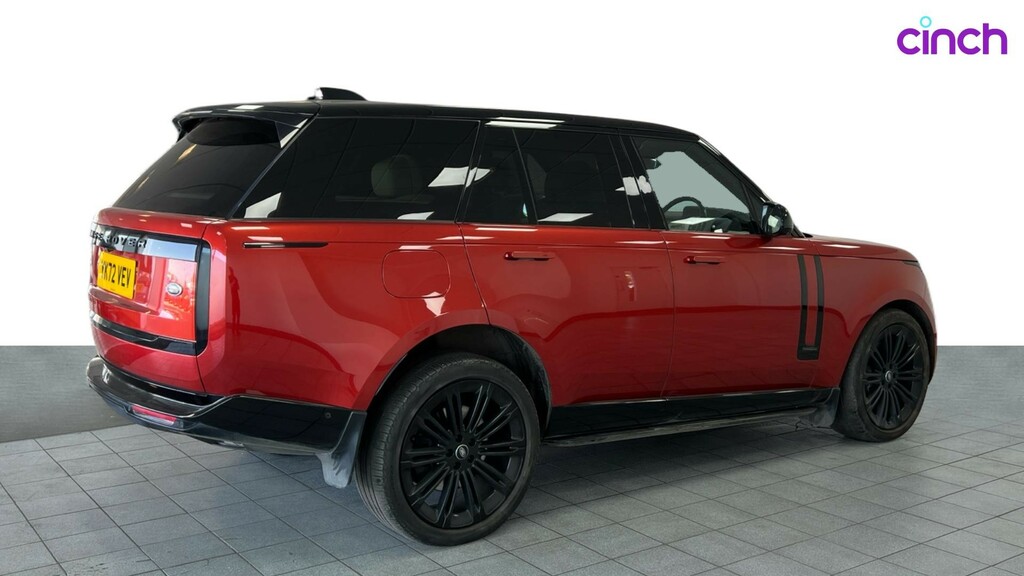 Land Rover Range Rover 3.0 D350 Hse Estate Black #5
