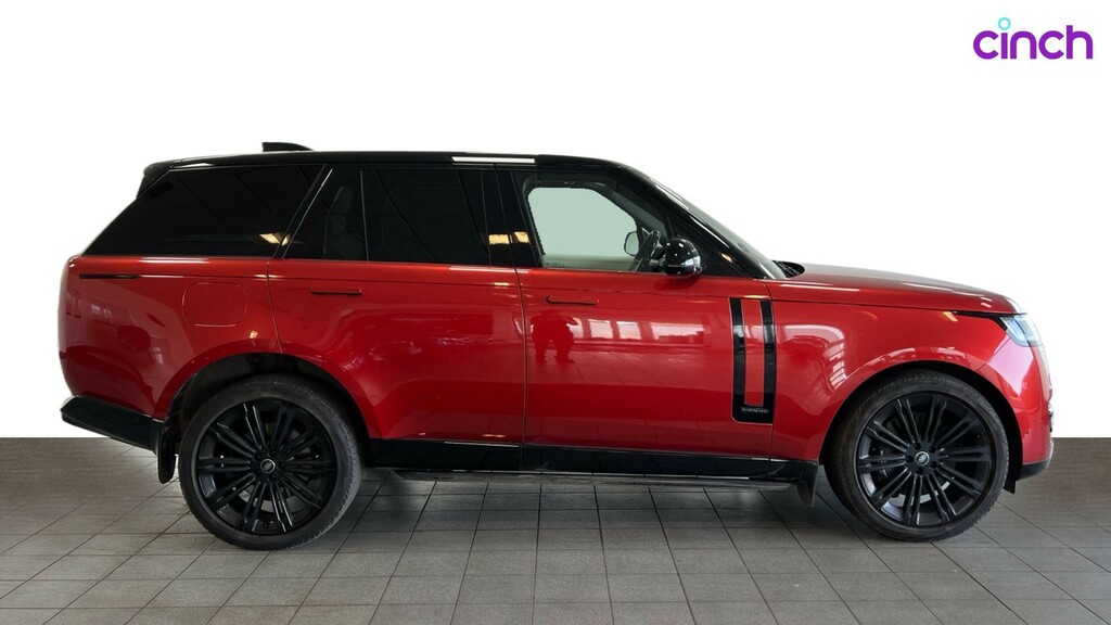 Land Rover Range Rover 3.0 D350 Hse Estate Black #2