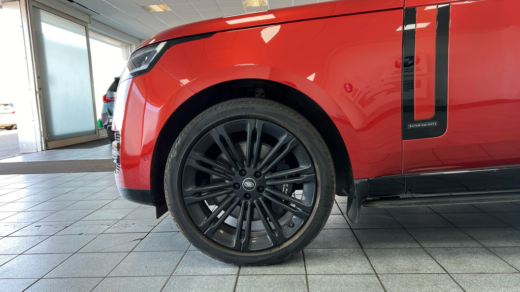 Land Rover Range Rover 3.0 D350 Hse Estate Black #30