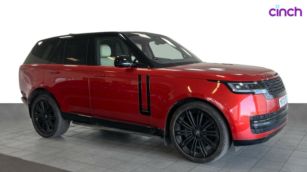 Land Rover Range Rover 3.0 D350 Hse Estate Black #1