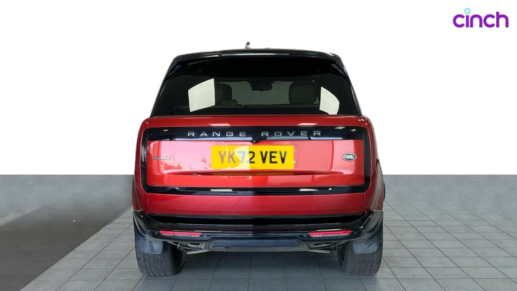Land Rover Range Rover 3.0 D350 Hse Estate Black #6