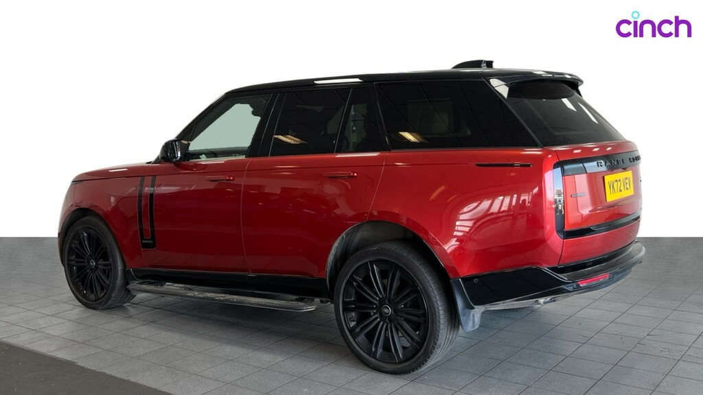 Land Rover Range Rover 3.0 D350 Hse Estate Black #10