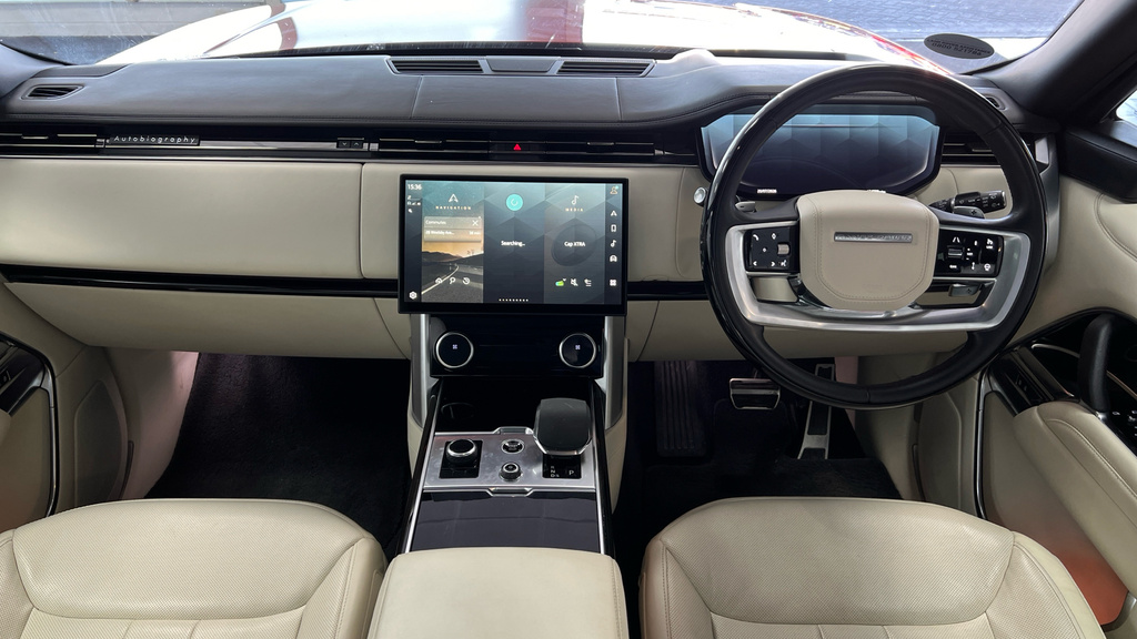 Land Rover Range Rover 3.0 D350 Hse Estate Black #17