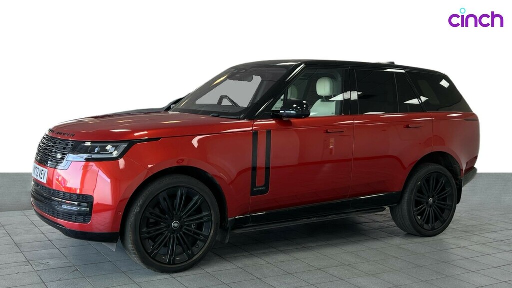 Land Rover Range Rover 3.0 D350 Hse Estate Black #12