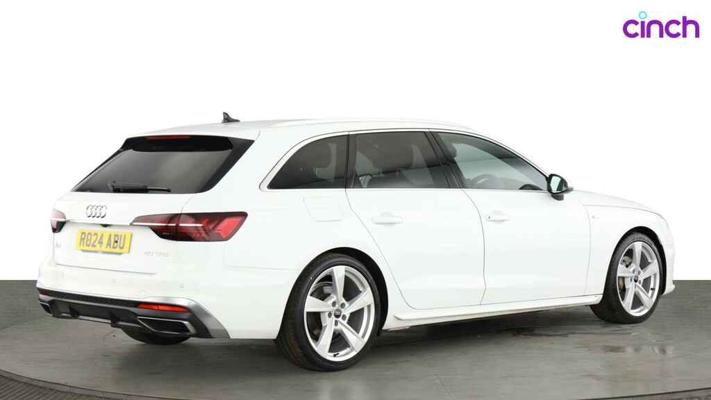 Audi A4 Avant Audi A4 Avant Black Edition 35 Tdi 163 Ps S Tronic Blue #3