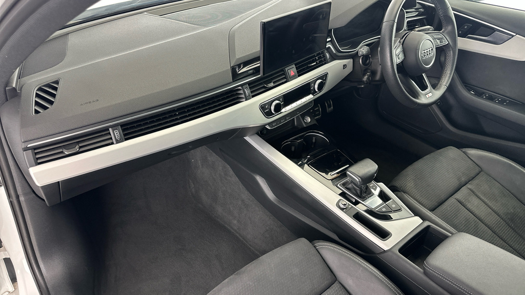 Audi A4 Avant Audi A4 Avant Black Edition 35 Tdi 163 Ps S Tronic Blue #10