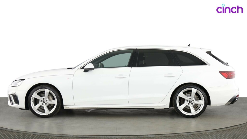 Audi A4 Avant Audi A4 Avant Black Edition 35 Tdi 163 Ps S Tronic Blue #6