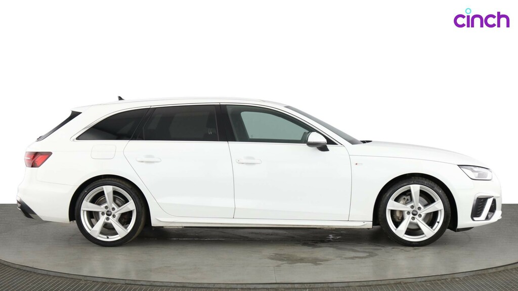 Audi A4 Avant Audi A4 Avant Black Edition 35 Tdi 163 Ps S Tronic Blue #2