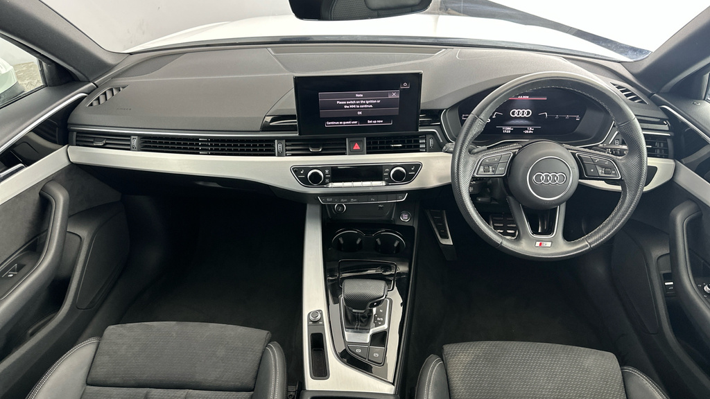 Audi A4 Avant Audi A4 Avant Black Edition 35 Tdi 163 Ps S Tronic Blue #18