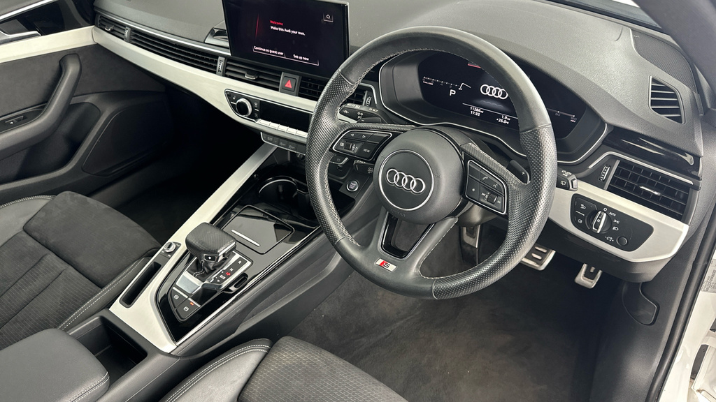 Audi A4 Avant Audi A4 Avant Black Edition 35 Tdi 163 Ps S Tronic Blue #9