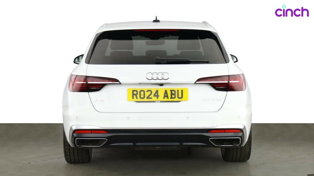 Audi A4 Avant Audi A4 Avant Black Edition 35 Tdi 163 Ps S Tronic Blue #4