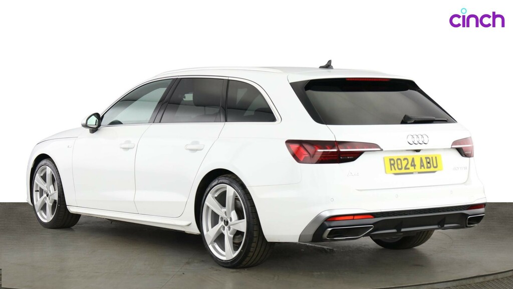 Audi A4 Avant Audi A4 Avant Black Edition 35 Tdi 163 Ps S Tronic Blue #5