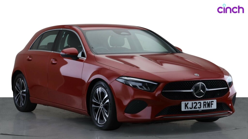 Mercedes-Benz A Class A-class 180 Amg Line Prem My24 2023 Grey #1