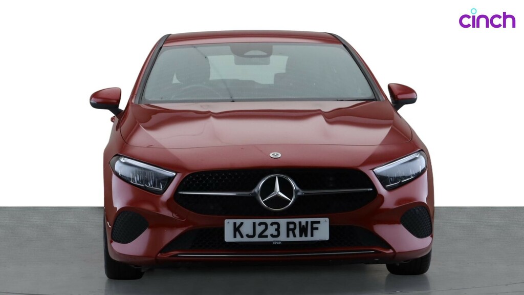 Mercedes-Benz A Class A-class 180 Amg Line Prem My24 2023 Grey #10