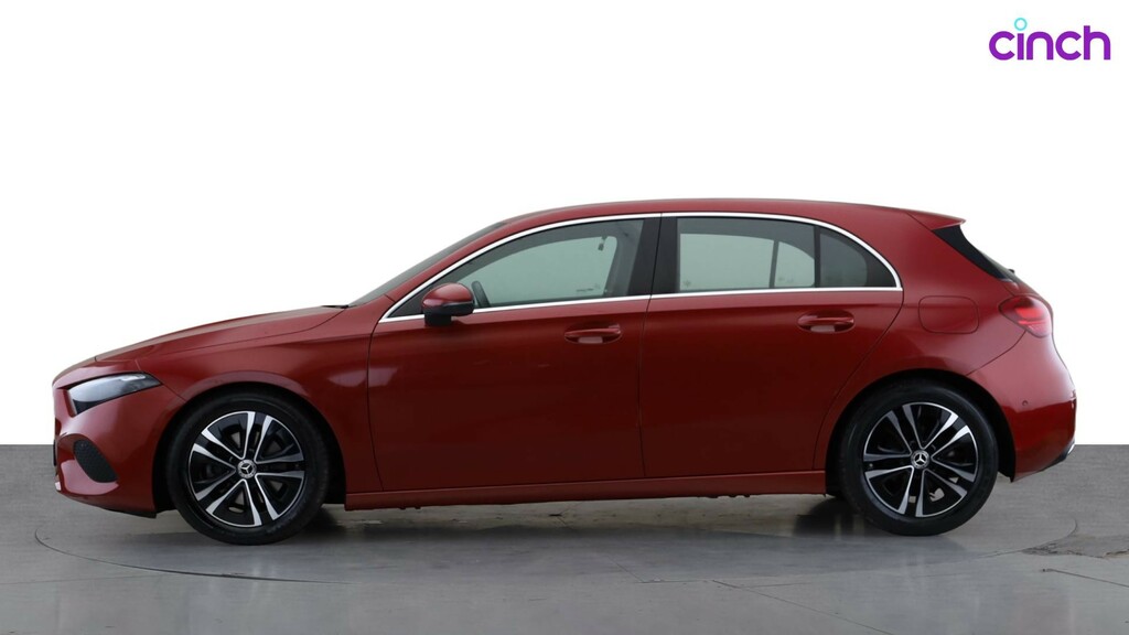 Mercedes-Benz A Class A-class 180 Amg Line Prem My24 2023 Grey #8