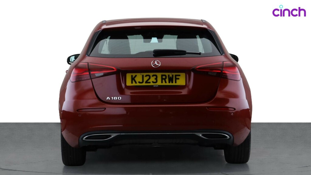 Mercedes-Benz A Class A-class 180 Amg Line Prem My24 2023 Grey #6