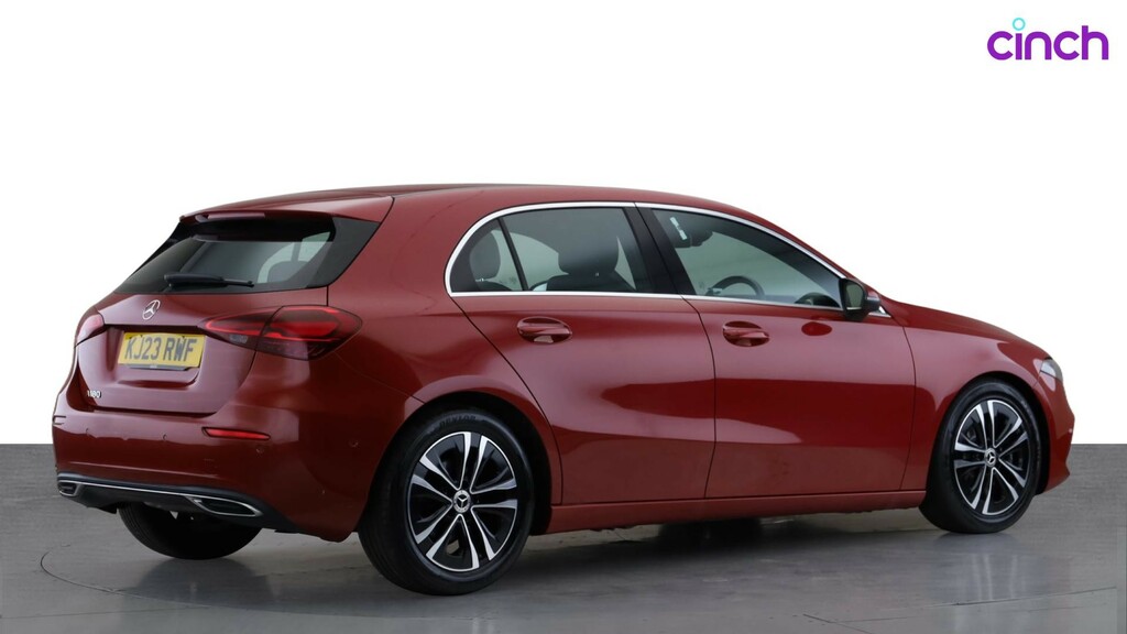 Mercedes-Benz A Class A-class 180 Amg Line Prem My24 2023 Grey #3