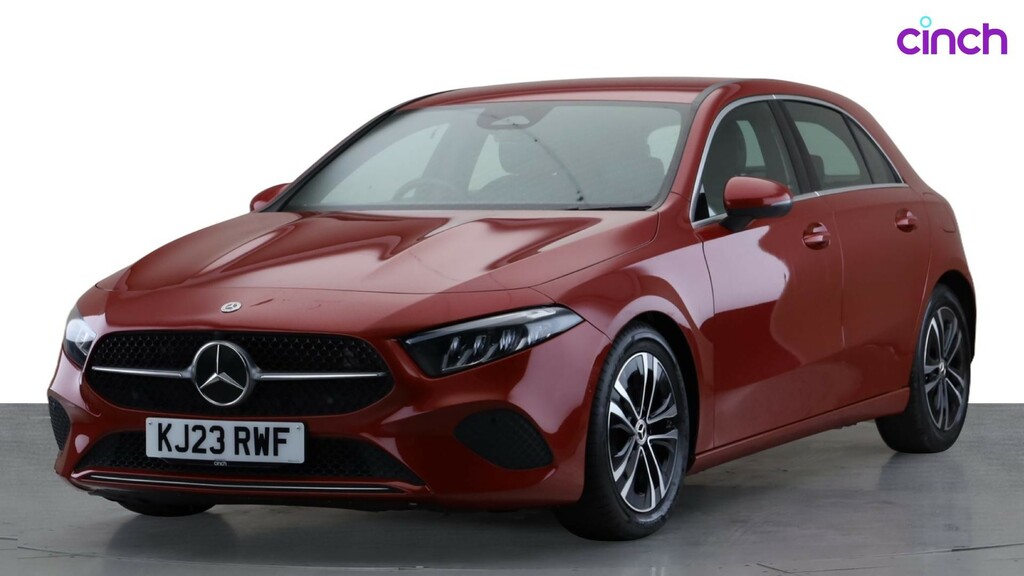 Mercedes-Benz A Class A-class 180 Amg Line Prem My24 2023 Grey #9
