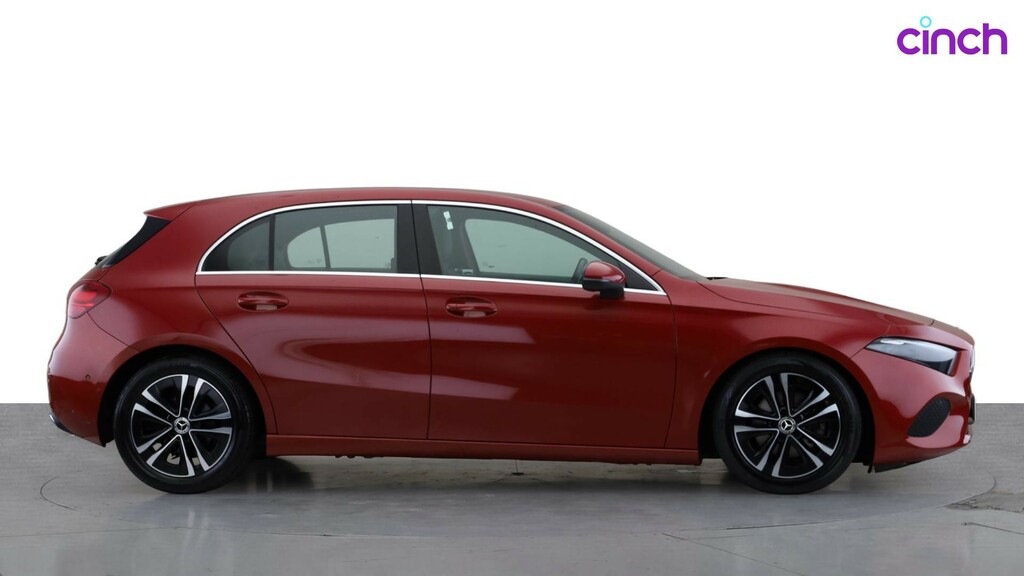 Mercedes-Benz A Class A-class 180 Amg Line Prem My24 2023 Grey #2
