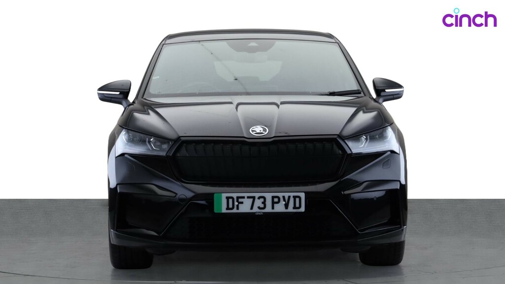Skoda ENYAQ Iv 82 Kwh Single Speed Red #12