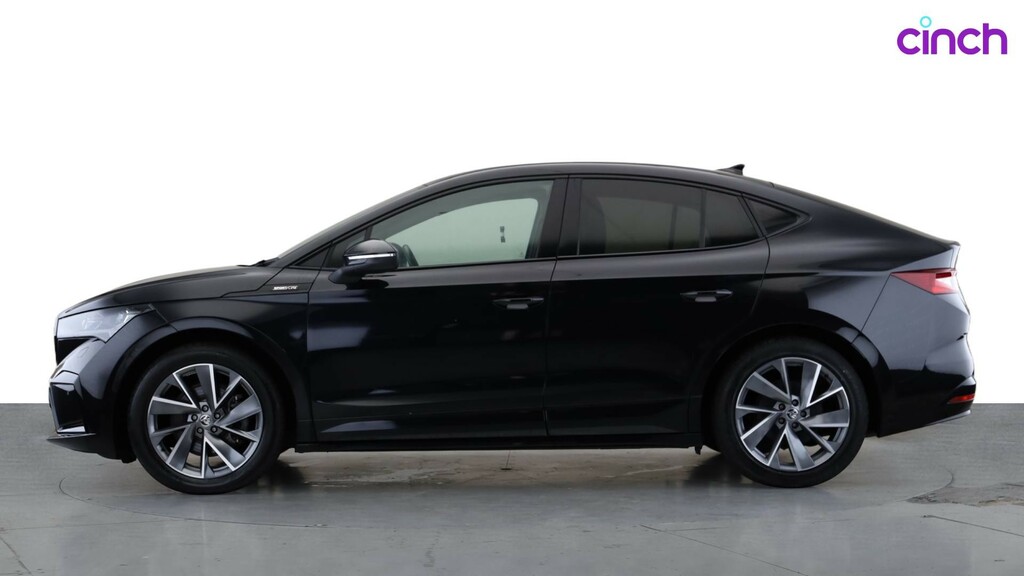 Skoda ENYAQ Iv 82 Kwh Single Speed Red #10