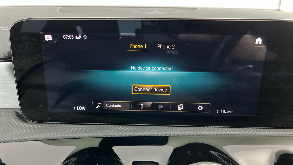 Mercedes-Benz CLA Class 1.3 Cla 200 Amg Line Premium 161 Bhp Blue #20