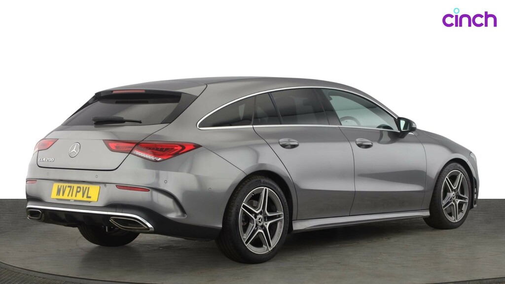 Mercedes-Benz CLA Class 1.3 Cla 200 Amg Line Premium 161 Bhp Blue #3