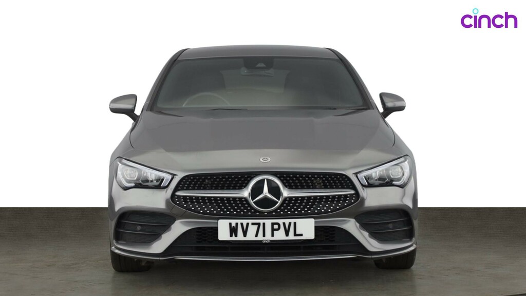 Mercedes-Benz CLA Class 1.3 Cla 200 Amg Line Premium 161 Bhp Blue #8