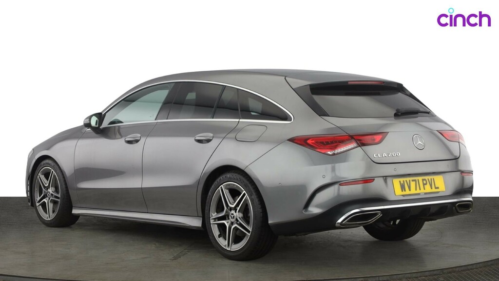 Mercedes-Benz CLA Class 1.3 Cla 200 Amg Line Premium 161 Bhp Blue #5