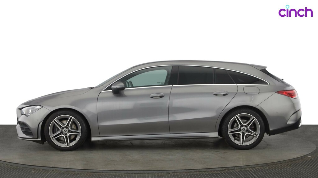 Mercedes-Benz CLA Class 1.3 Cla 200 Amg Line Premium 161 Bhp Blue #6
