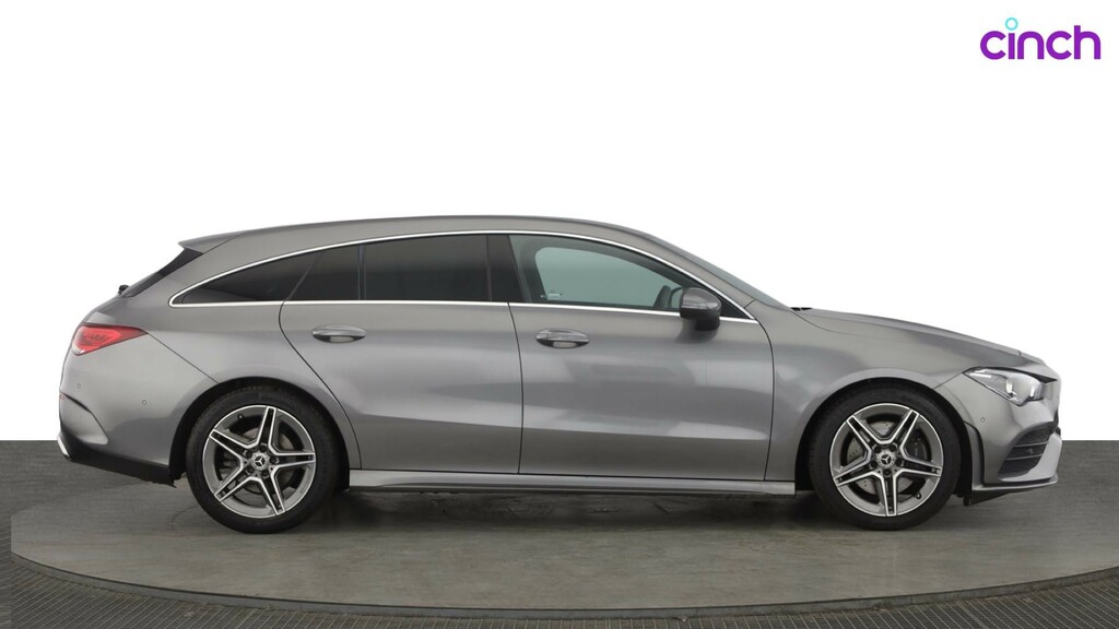 Mercedes-Benz CLA Class 1.3 Cla 200 Amg Line Premium 161 Bhp Blue #2