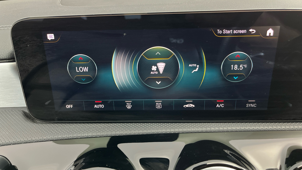 Mercedes-Benz CLA Class 1.3 Cla 200 Amg Line Premium 161 Bhp Blue #22