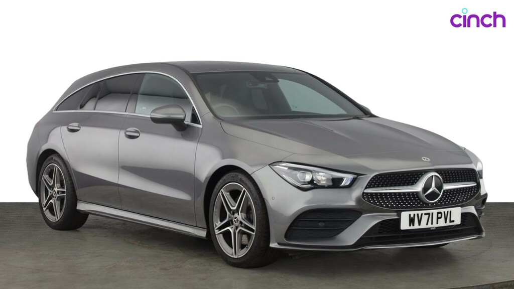 Mercedes-Benz CLA Class 1.3 Cla 200 Amg Line Premium 161 Bhp Blue #1