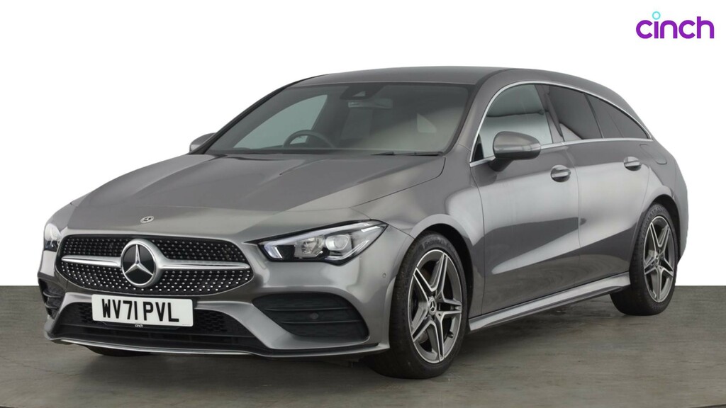 Mercedes-Benz CLA Class 1.3 Cla 200 Amg Line Premium 161 Bhp Blue #7