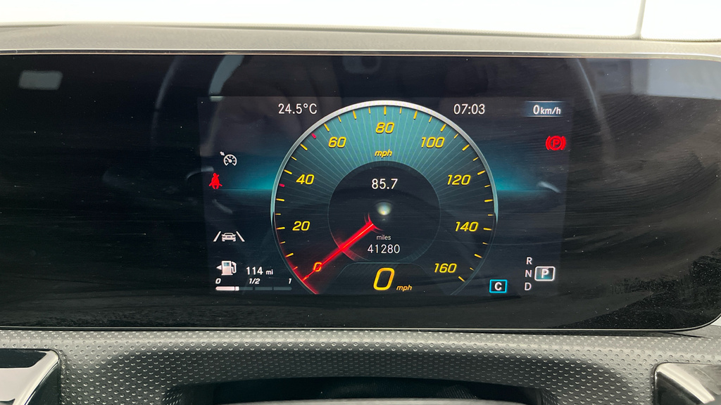 Mercedes-Benz CLA Class 1.3 Cla 200 Amg Line Premium 161 Bhp Blue #24