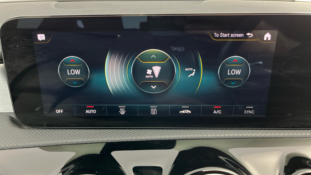 Mercedes-Benz CLA Class 1.3 Cla 200 Amg Line Premium 161 Bhp Blue #23
