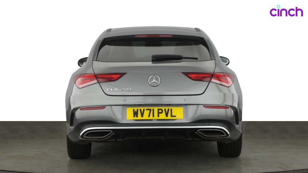 Mercedes-Benz CLA Class 1.3 Cla 200 Amg Line Premium 161 Bhp Blue #4