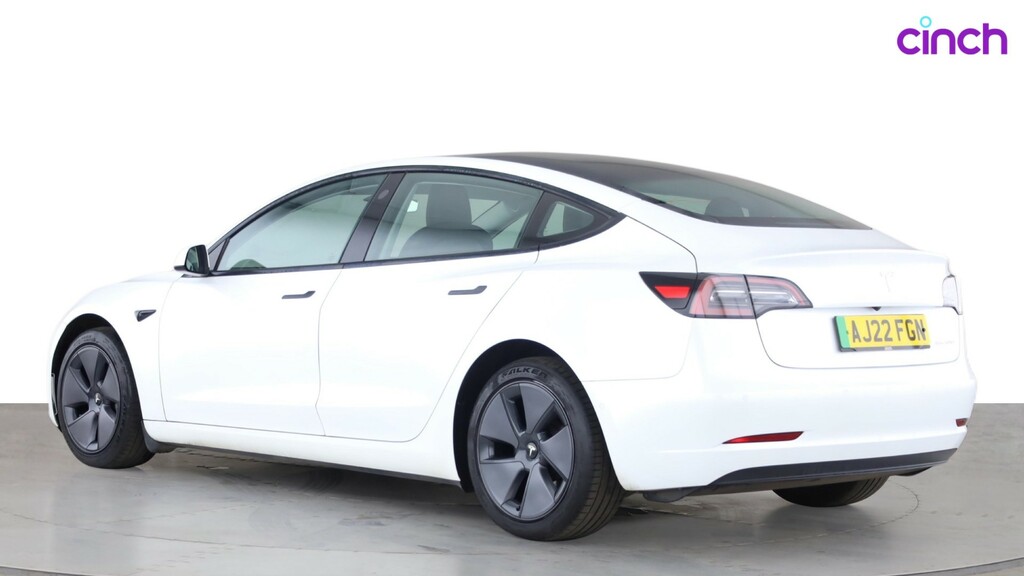 Tesla Model 3 Saloon Rwd 241 Bhp Cruise Cont Red #8