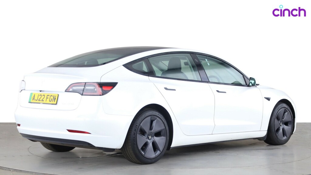 Tesla Model 3 Saloon Rwd 241 Bhp Cruise Cont Red #6