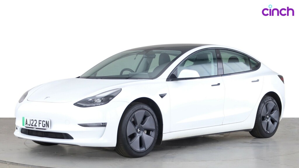 Tesla Model 3 Saloon Rwd 241 Bhp Cruise Cont Red #10