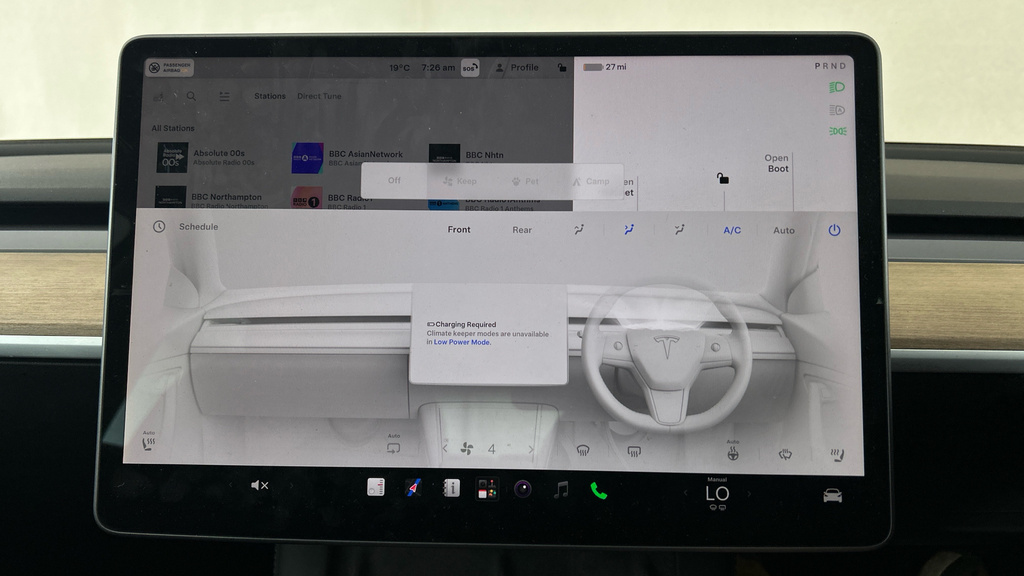 Tesla Model 3 Saloon Rwd 241 Bhp Cruise Cont Red #19