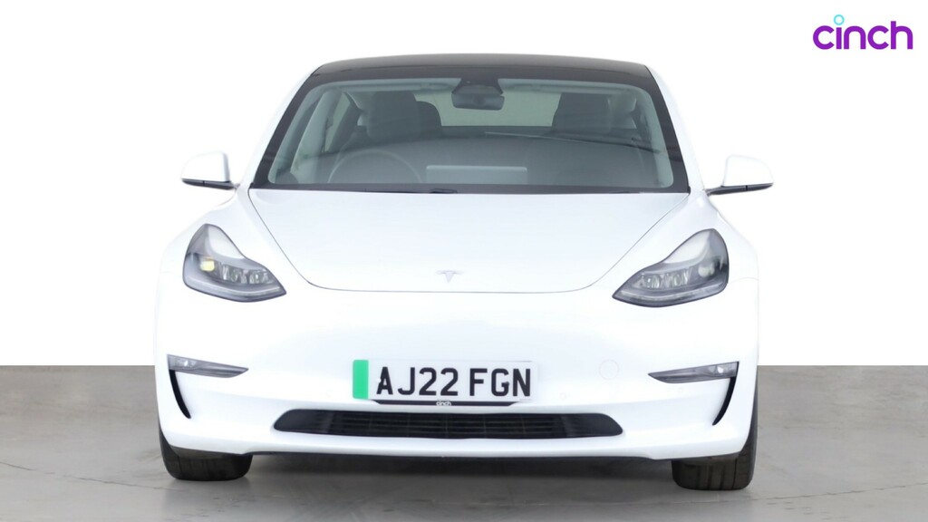 Tesla Model 3 Saloon Rwd 241 Bhp Cruise Cont Red #11