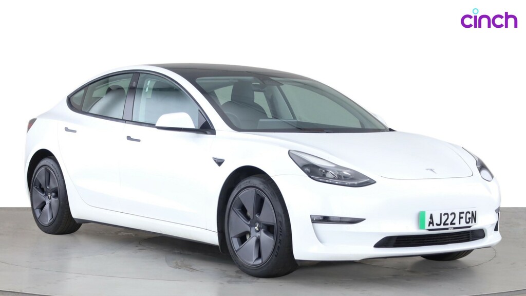 Tesla Model 3 Saloon Rwd 241 Bhp Cruise Cont Red #1