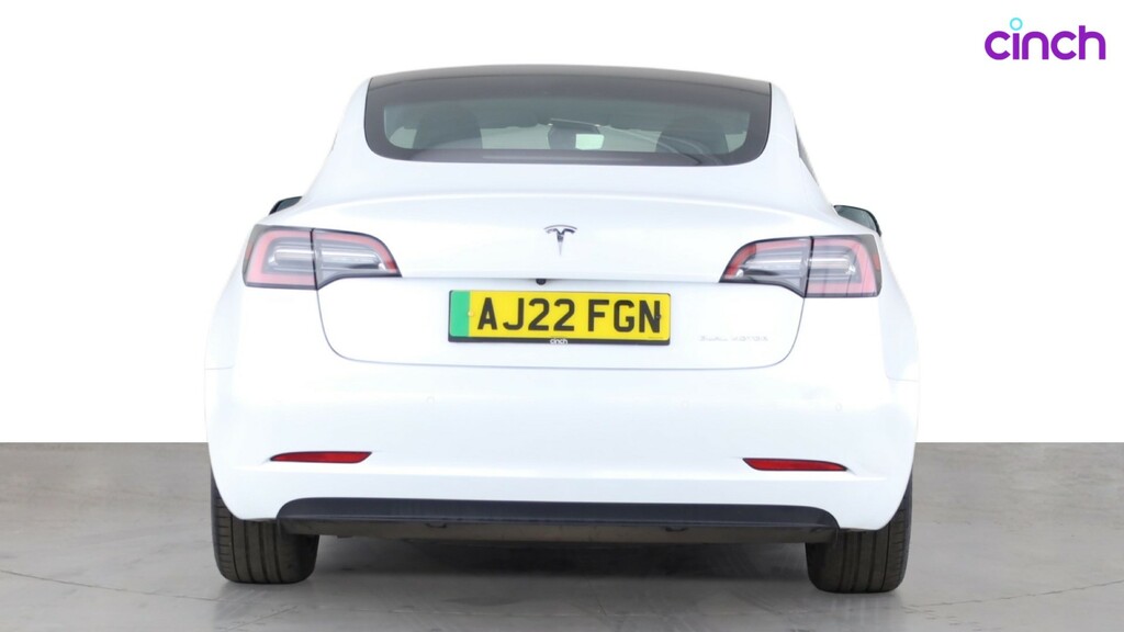 Tesla Model 3 Saloon Rwd 241 Bhp Cruise Cont Red #7
